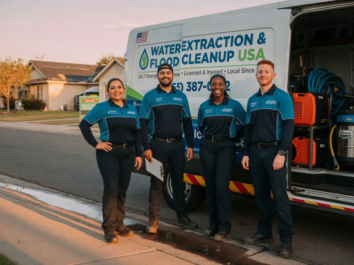 Emergency Water Extraction company in Lake City, CA
