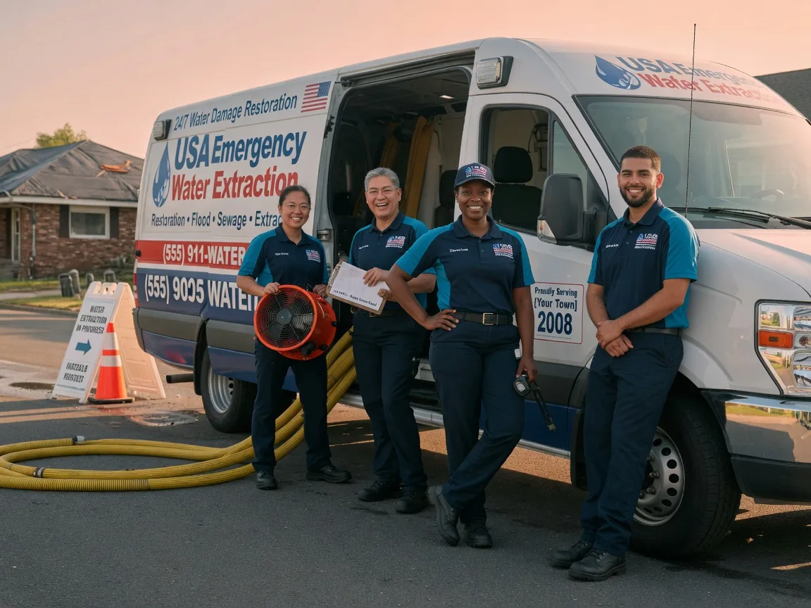 Emergency Water Removal company in Lake City, CA